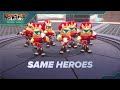 Ratchet &amp; Clank: Ranger Rumble - User Acquisition - Same Heroes