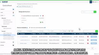 Assigning a Device as a Network Scanner