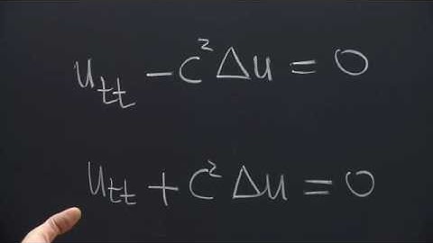 Partial Differential Equations - Giovanni Bellettini - Lecture 06
