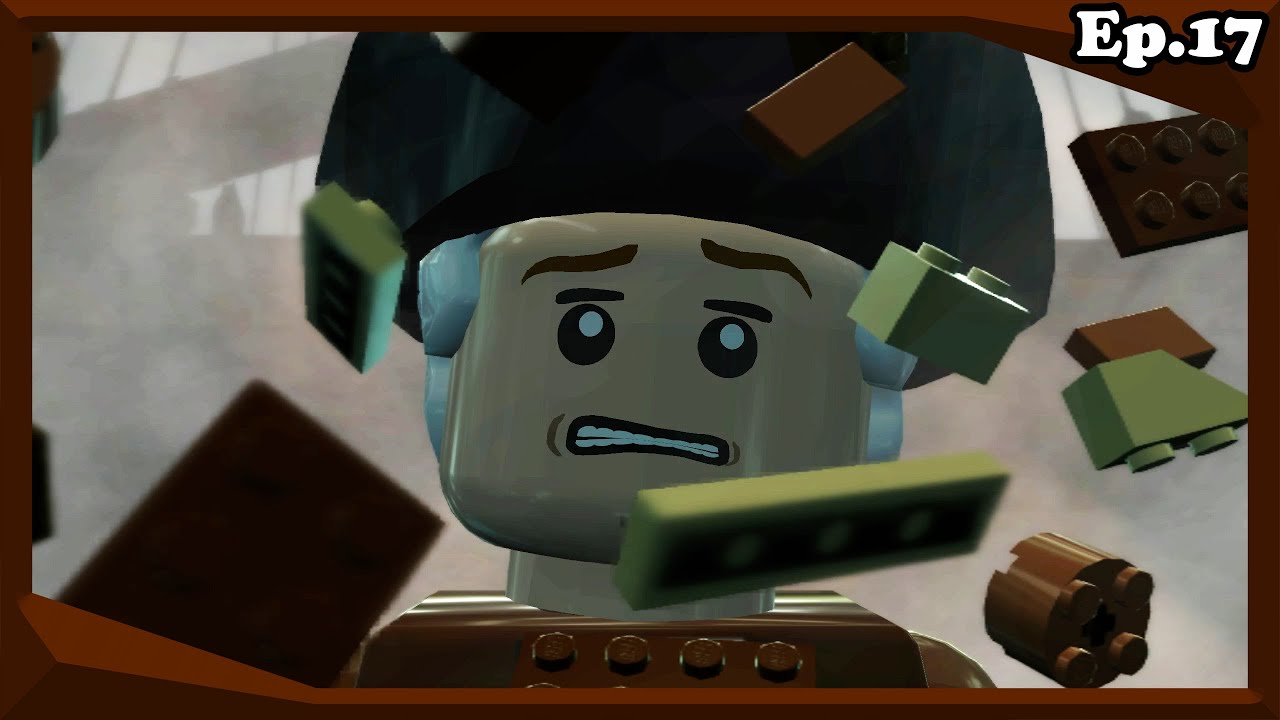 Lego POTC Full Playthrough [Ep.17 - The Maelstrom] - (No Commentary)