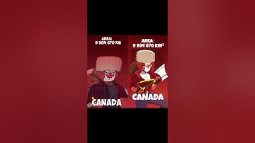 LARGEST 📐 #countryhumans