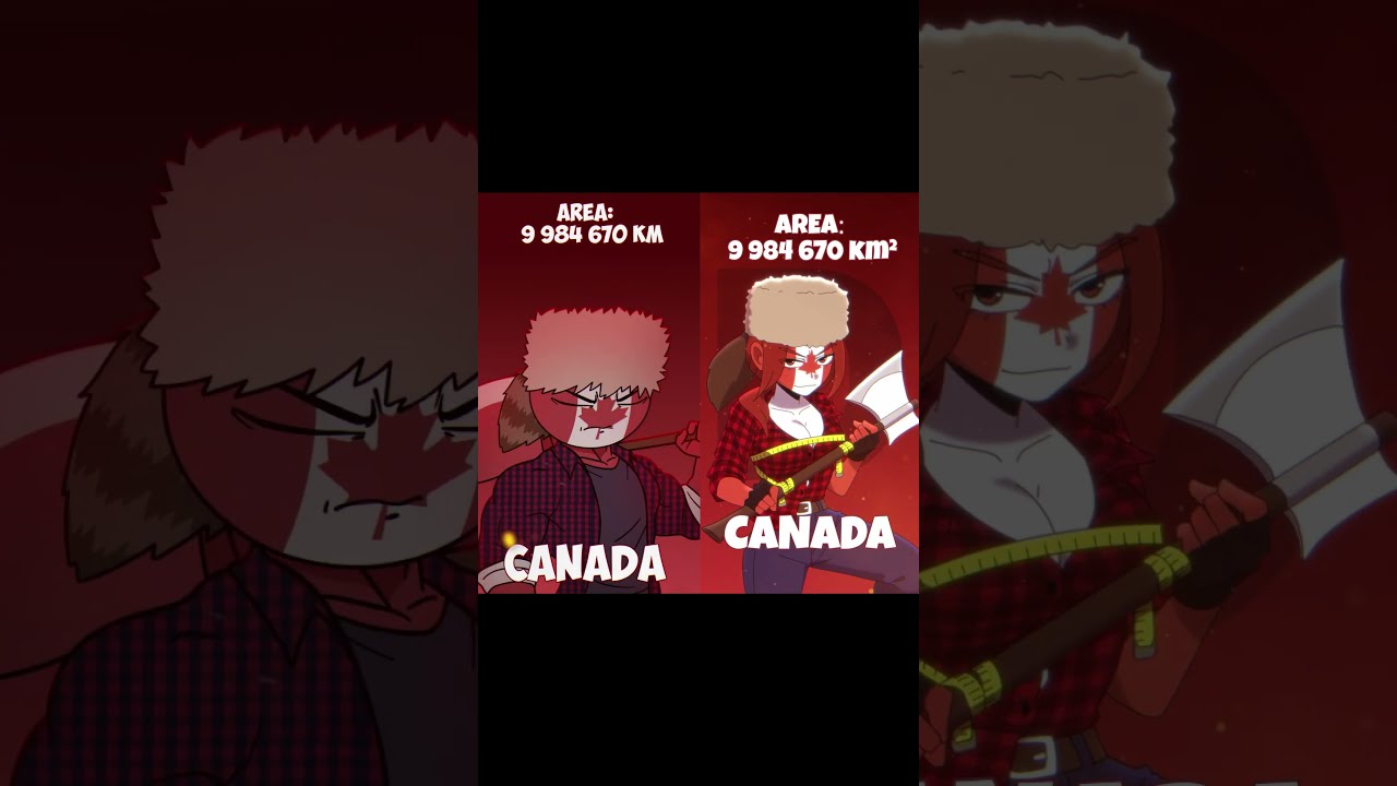 LARGEST Countryhumans