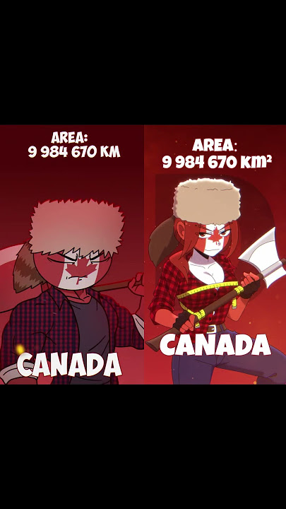 LARGEST 📐 #countryhumans