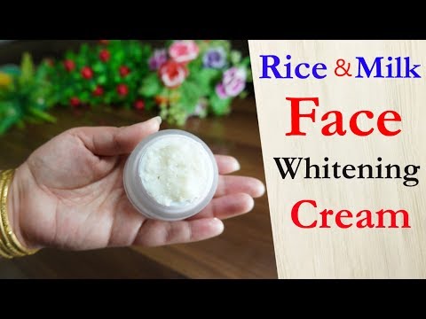 homemade-rice-&-milk-day-&-night-cream-for-whitening-glowing,-anti-aging-hindi-urdu