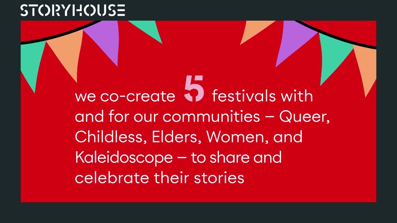 We are more than you think | Storyhouse