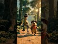 CAPI EL EXPLORADOR VELOCIRAPTOR SHORT #dinosaur #velocyraptor #trex