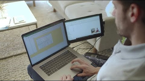 Mobile Pixels DUEX Pro Portable Laptop Monitor