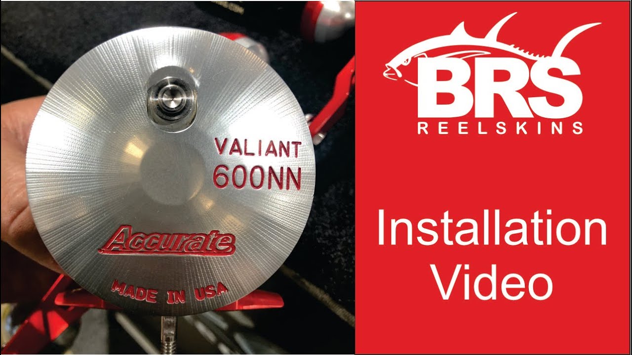 BRS Reelskin Tern 600 installation Video YouTube