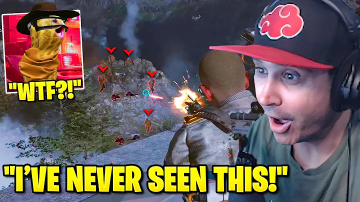 Summit1g Pulls Off WORLD RECORD in ARC Raiders ft BurntPeanut & Cloakzy