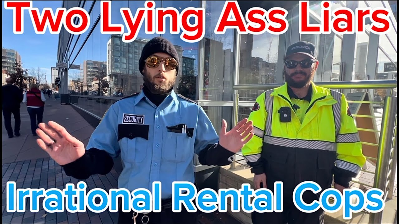 Охранники проявляют дискриминацию и составляют предвзятое мнение о мужчине с камерой 