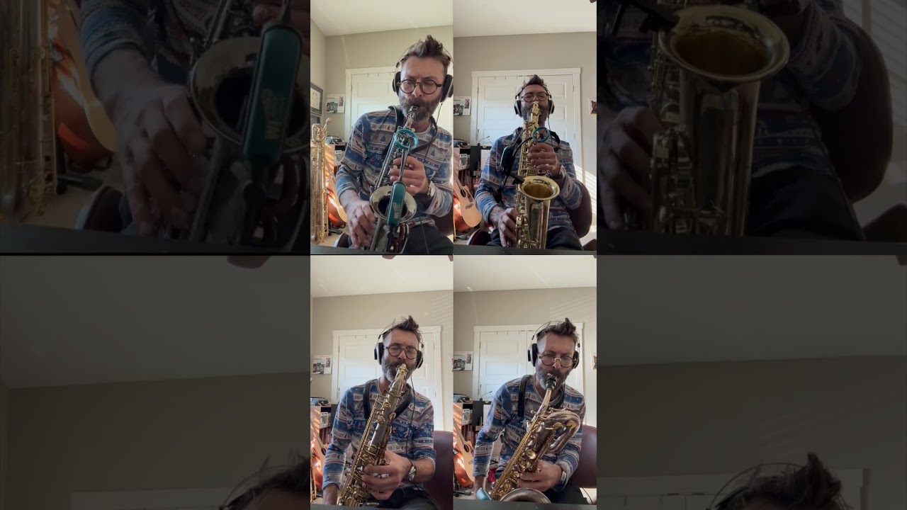 This Christmas- an improvised Sax Quartet arrangement