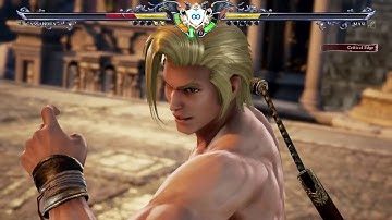 SOULCALIBUR™Ⅵ Cassandra vs Maxi