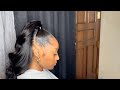 HALF UP / HALF DOWN | STEP BY STEP! LONG LASTING HAIRSTYLE..