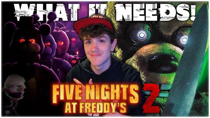 FNAF Movie 2 All Confirmed Details & Predictions 