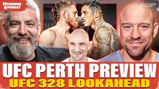 JDM vs Prates UFC Perth Preview | Is Sean Strickland's UFC 328 Promotion Good for the Sport?