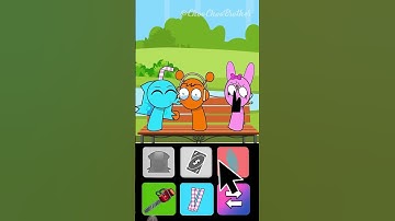 POV Incredibox Sprunki Sinner Edition - Aqua wanted to kiss Oren, but Pinki... | Incredibox Sprunki