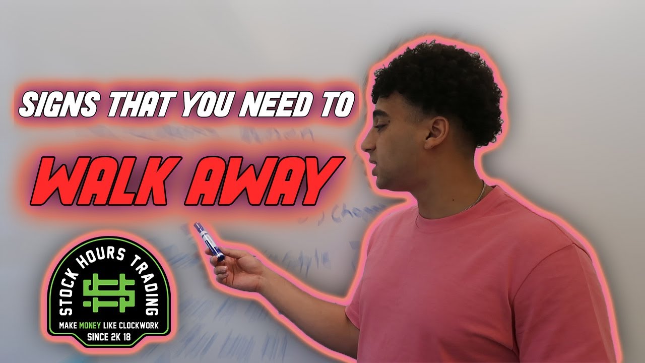 Walk Away Signs