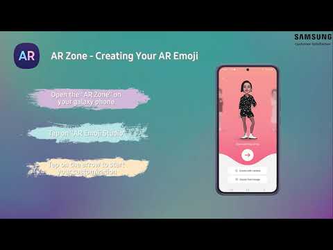 Unleash Your Creativity with AR Zone & AR Emojis for Samsung Galaxy