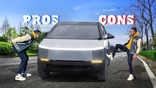 My Love and Hate for Cybertruck: Full Interior and Exterior Breakdown