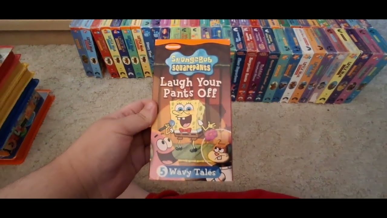 My Nickelodeon & Nick Jr. VHS Collection (2026 Edition) - YouTube