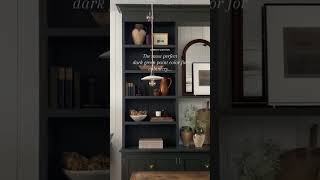 Looking for the perfect dark green paint color?