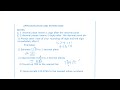 APPROXIMATION