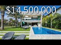 INSIDE A $14,500,000 WATERFRONT MANSION IN SOUTH FLORIDA!!