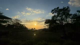 Sierra Madre Sunset - March 2024