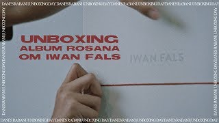 Unboxing day | Keren banget boxset album 'ROSANA' dari om Iwan Fals