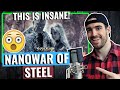 Nanowar Of Steel - La Polenta Taragnarock (Official Video) feat. Giorgio Mastrota║REACTION!