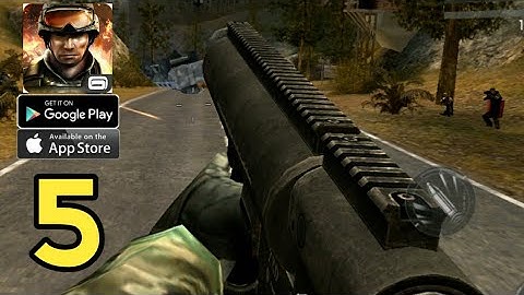 Modern Combat 3 - Fallen Nation Gameplay Walkthrough Mission #5 Chase