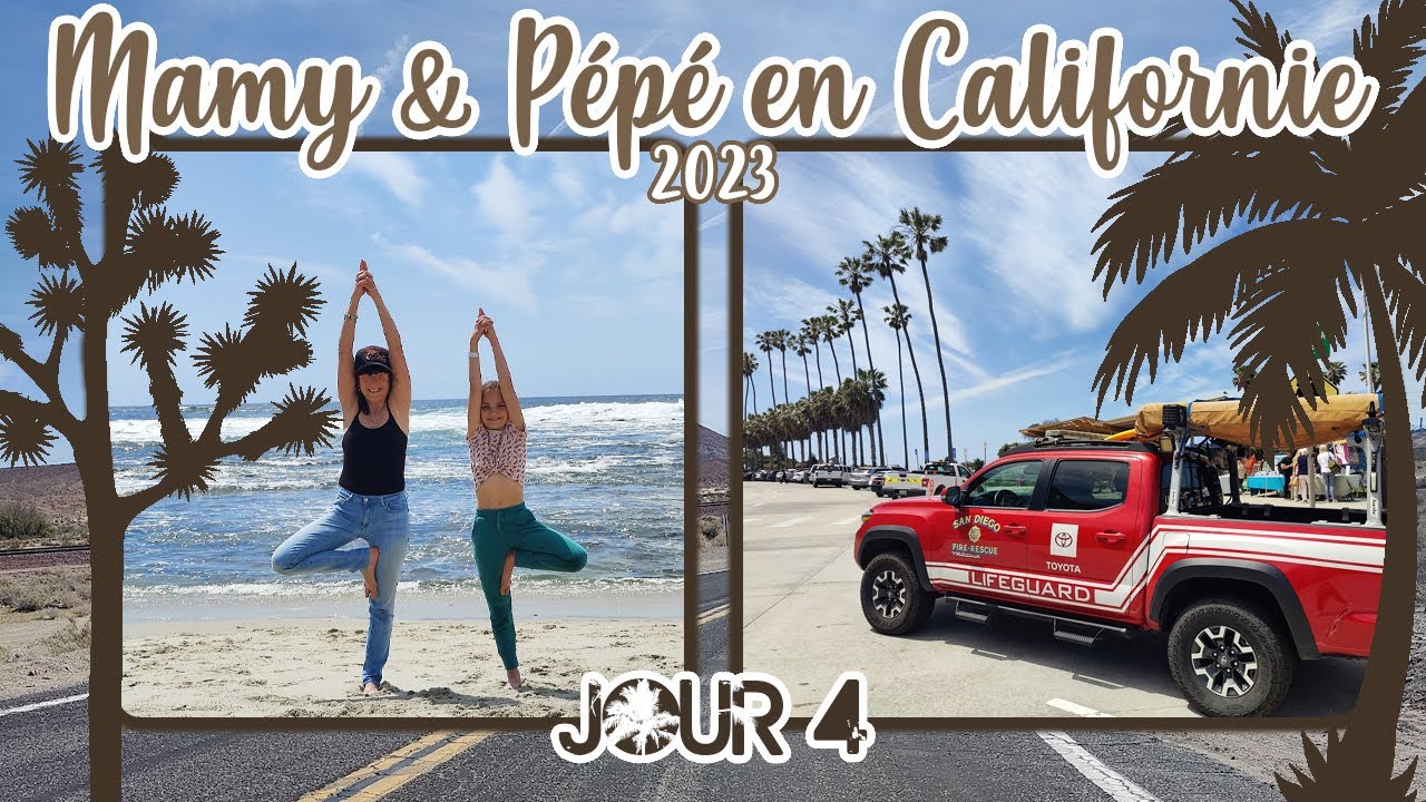 [MAMY & PÉPÉ EN CALIFORNIE] DERNIER JOUR À SAN DIEGO 😍