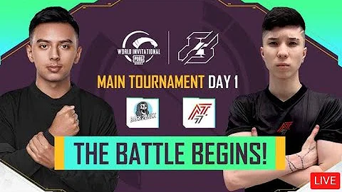 [HI] [EN] 2022 PMWI Day 1 | Gamers8 | PUBG MOBILE World Invitational