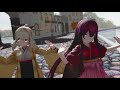 【MMD艦これ】神風型と白露型の8人でハイファイレイヴァーを踊ってもらいました