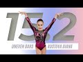 Kustova Diana - 15.2 | The Highest Uneven Bars Score of the Year - Spartakiad Russia 2021