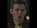 Ref:PK3PR_Izkqw I ll not allow you to hurt our sister the originals elijah &amp; klaus edit next! ncts (official)