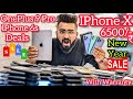 Open Box iPhone 13 Pro || IPhone X ₹6500/- IPhone 6 4700/-|| With Warranty || Delivery Available