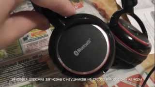 SX-949 Rechargeable Bluetooth V2.1 + EDR MP3 Player Headphone Headset screenshot 2