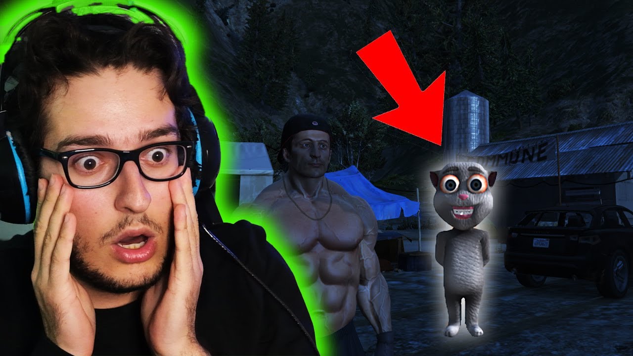 TALKING JUAN ENTERS GTA 5 ! 3 AM CHALLENGE /