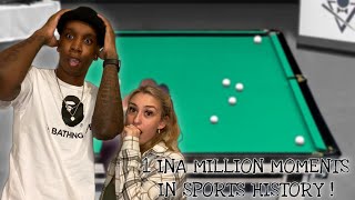CRAZIEST VIDEOS ON YOUTUBE?! | 1 In A Million Moments In Sports History ! REACTION