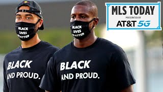 MLS Stage Powerful Protests: Black Players For Change