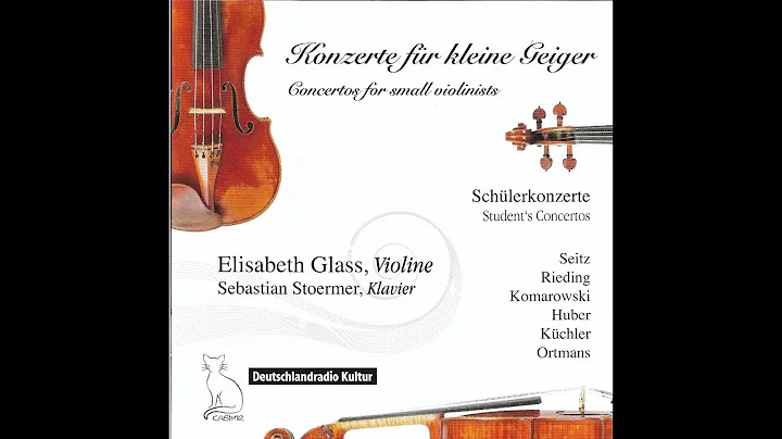 Friedrich Seitz, Konzert op 12 in g moll
