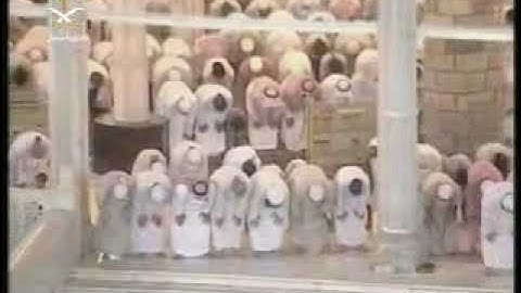 سورة الفتح [ 27 - 29 ] صلاة العشاء من المسجد الحرام 21-06-1428 - لفضيلة الشيخ عبدالرحمن السديس