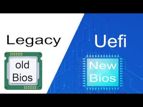 uefi vs legacy คือ  New 2022  ما الفرق بين uefi boot و legacy boot وما معنى انظمة البوت