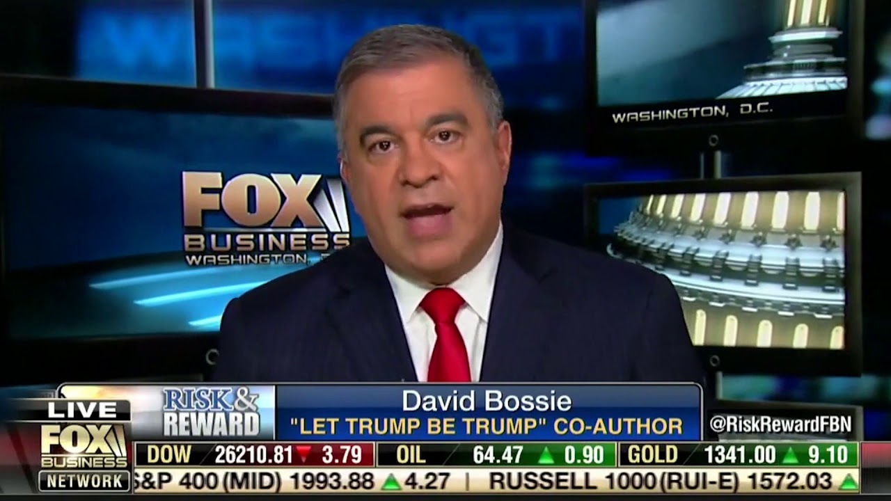 CU President David Bossie on FBN Risk & Reward