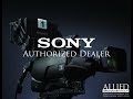 Sony Broadcast Gear- New and Used | Used Broadcast Equipment | Allied Broadcast Group