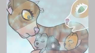 You can't keep them Leafpool Redraw - Warrior Cats Speedpaint