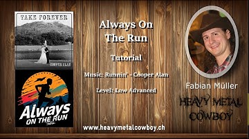 Always On The Run - Tutorial (Catalan Line Dance)