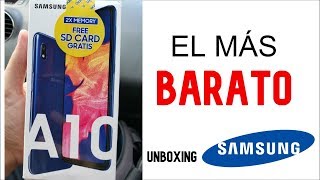 UNBOXING Samsung Galaxy A10 | ¿Vale la pena comprarlo? Precios Perú (2019)