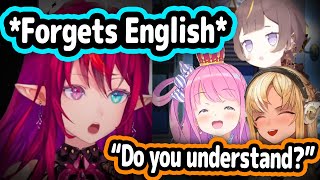 IRyS Forgets English Then Gets Trolled By Luna And Flare And Corrected By Anya【Hololive】 by Vtube Tengoku 52,423 views 11 days ago 1 minute, 43 seconds